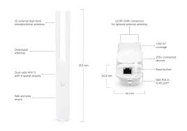 Ubiquiti UniFi AP AC Mesh Access Point (UAP-AC-M)