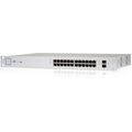 Ubiquiti USW-24-POE Ethernet Switch – 24-Port Managed PoE+ Gigabit Switch with SFP UniFi Switch