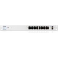 UniFi Switch PoE 24 (US-24-250W) – 24-Port Managed PoE+ Gigabit Switch with SFP UniFi Switch