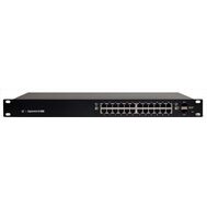 Ubiquiti EdgeSwitch 24-Port 250W Managed PoE+ Gigabit Switch for Scalable Networks (ES-24-250W) EdgeSwitch