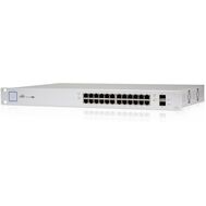 Ubiquiti USW-24-POE Ethernet Switch – 24-Port Managed PoE+ Gigabit Switch with SFP UniFi Switch