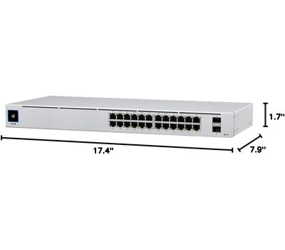Ubiquiti Networks USW-24-POE Layer 2 Switch – Power Your Network with Precision UniFi Switch