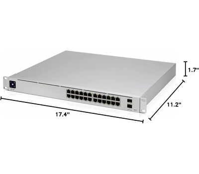 Ubiquiti Networks USW-24-POE Layer 2 Switch – Power Your Network with Precision UniFi Switch